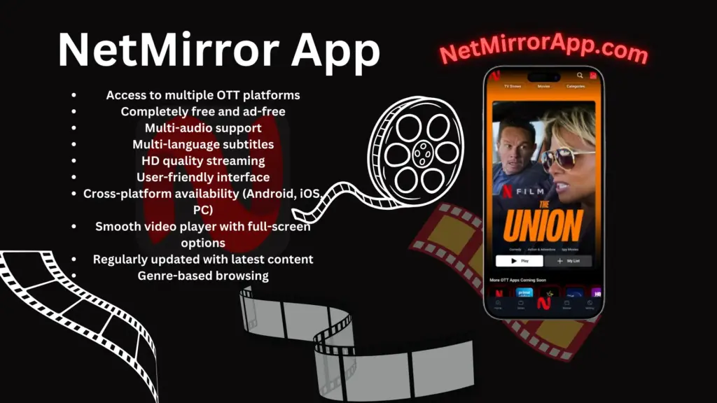 What is Netmirror App?